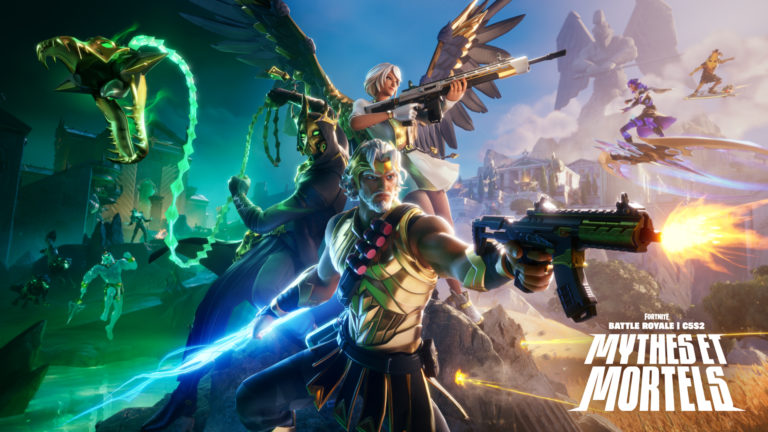  Défiez les Légendes Olympiennes dans Fortnite Battle Royale Chapitre 5 Saison 2 : Mythes et mortels