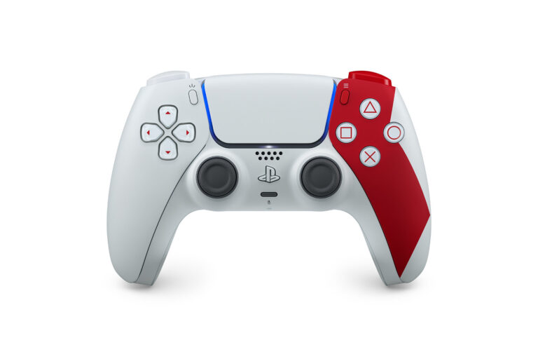 Nouvelle manette DualSense édition limitée pour le 20ᵉ anniversaire de God of War