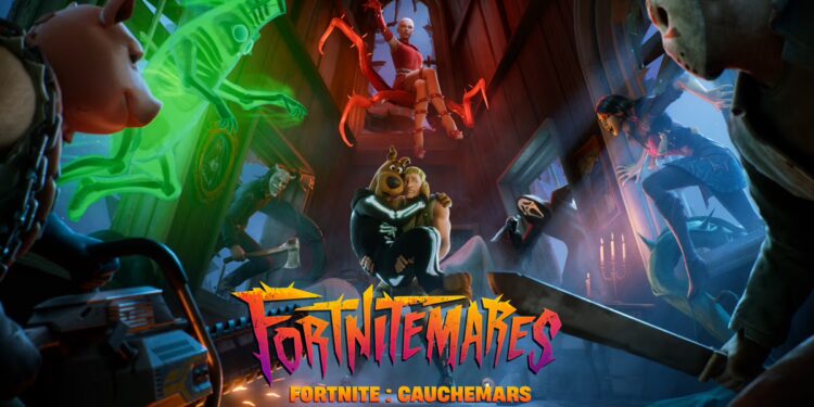 Un nouveau casting de monstres terrifiants dans Fortnite : Cauchemars 2025