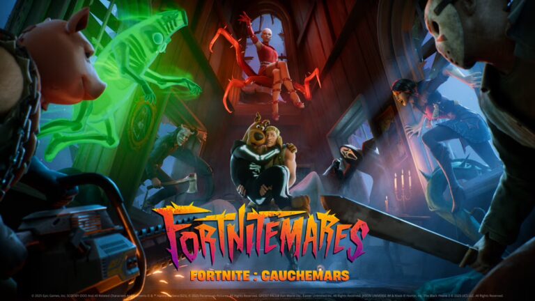 Un nouveau casting de monstres terrifiants dans Fortnite : Cauchemars 2025