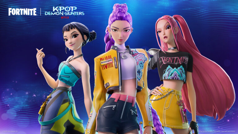 Fortnite s’embrase avec KPop Demon Hunters : l’événement “Demon Rush” débarque