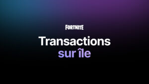 Fortnite - Tools for for In-Island Transactions - UEFN - FR