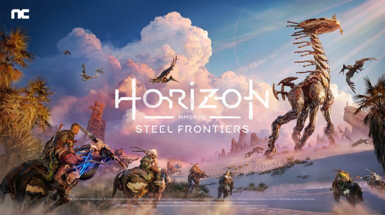NCSOFT dévoile Horizon Steel Frontiers, un tout nouveau MMORPG dans l’univers Horizon
