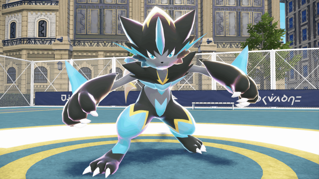 Zeraora Méga-Évolue dans le contenu additionnel Légendes Pokémon : Z-A – Méga-Dimension
