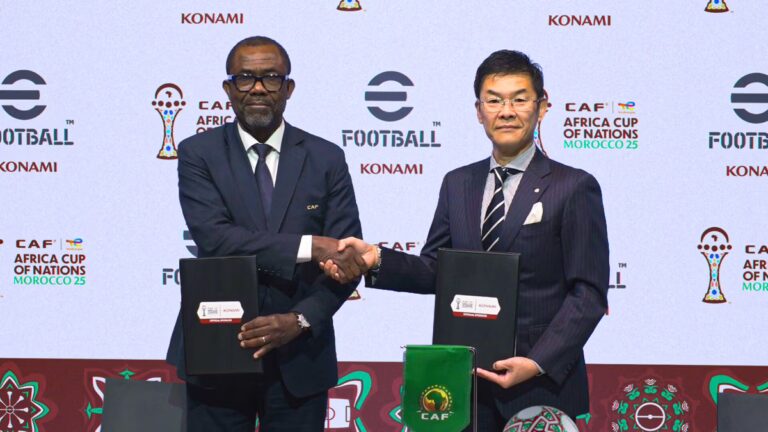 eFootball s&rsquo;associe à la CAF : la Coupe d&rsquo;Afrique des Nations arrive dans le jeu