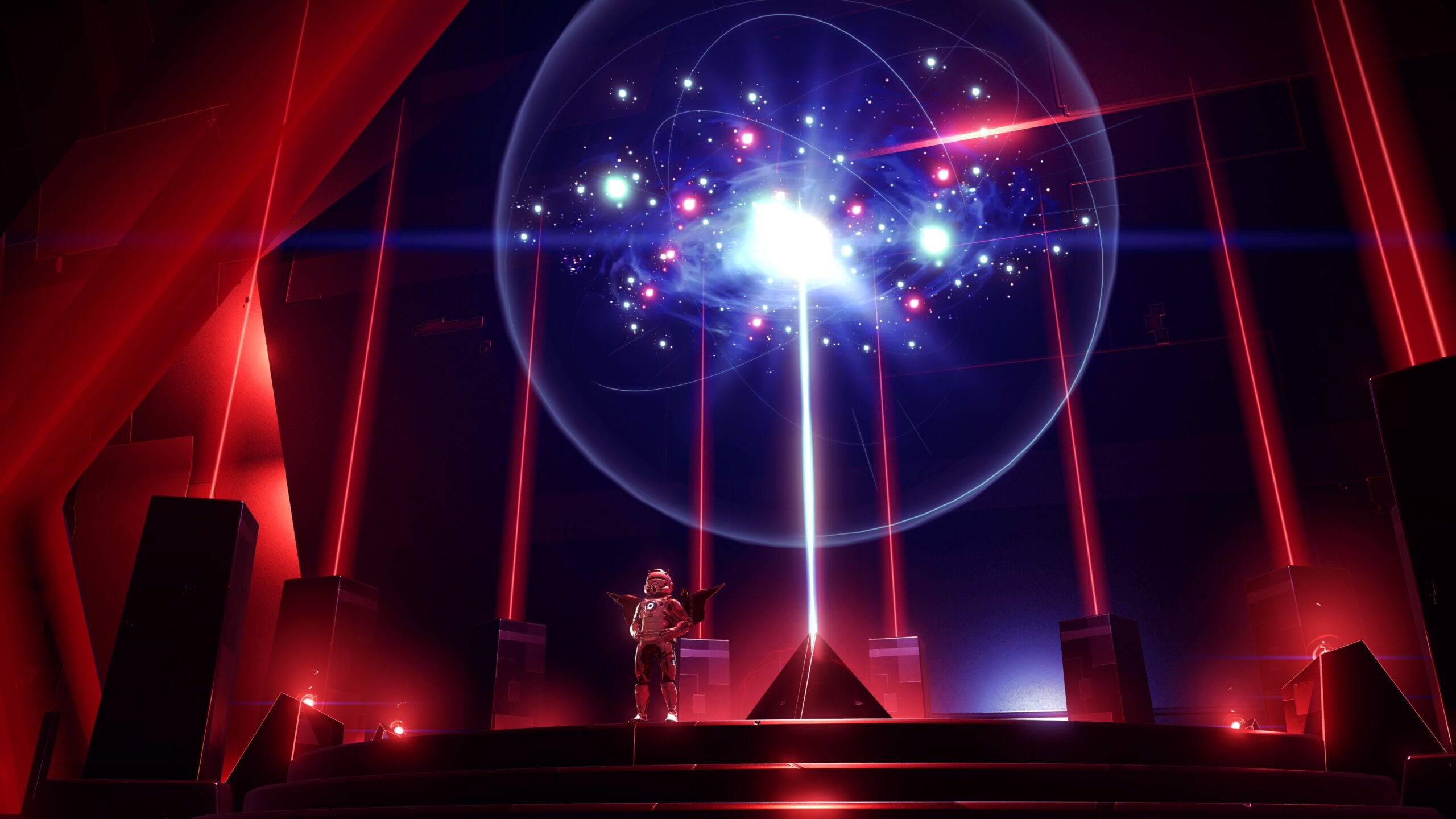 Un joli screen sur no Man sky (Playstation 5)